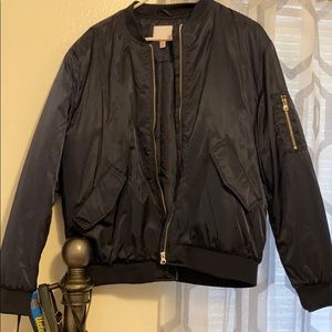 Bongo navy jacket size large